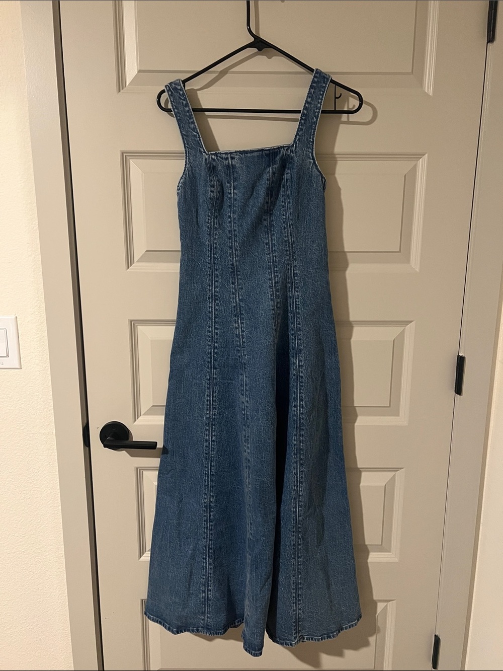 Mila denim dress